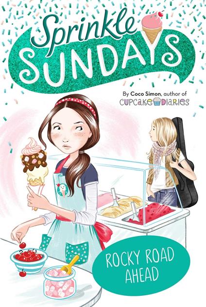 Rocky Road Ahead - Coco Simon - ebook
