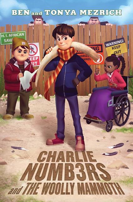 Charlie Numbers and the Woolly Mammoth - Ben Mezrich,Tonya Mezrich - ebook