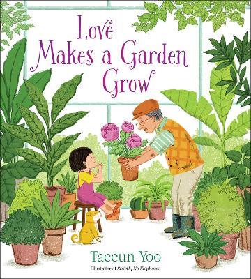 Love Makes a Garden Grow - Taeeun Yoo - cover