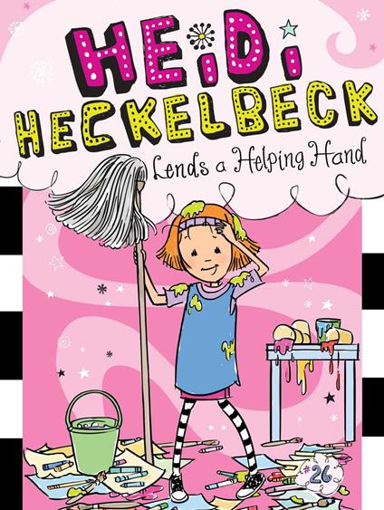 Heidi Heckelbeck Lends a Helping Hand - Wanda Coven,Priscilla Burris - ebook