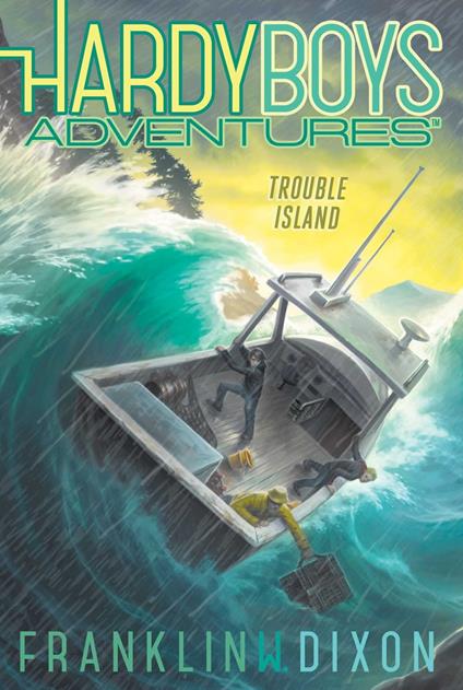 Trouble Island - Franklin W. Dixon - ebook