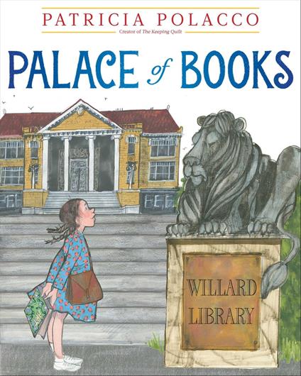 Palace of Books - Patricia Polacco - ebook