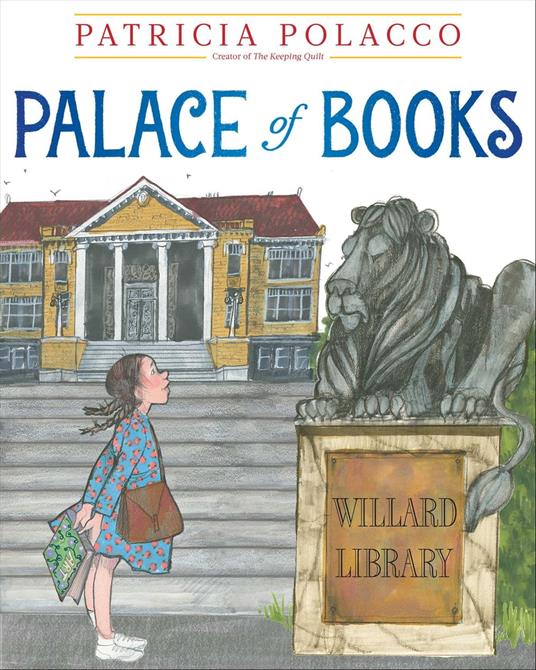 Palace of Books - Patricia Polacco - ebook