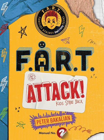 F.A.R.T. Attack! - Peter Bakalian - ebook