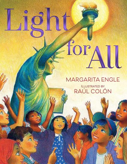 Light for All - Margarita Engle,Raúl Colón - ebook