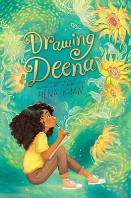 Drawing Deena - Hena Khan - cover