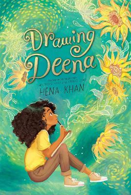 Drawing Deena - Hena Khan - cover