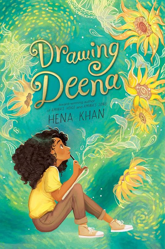 Drawing Deena - Hena Khan - ebook