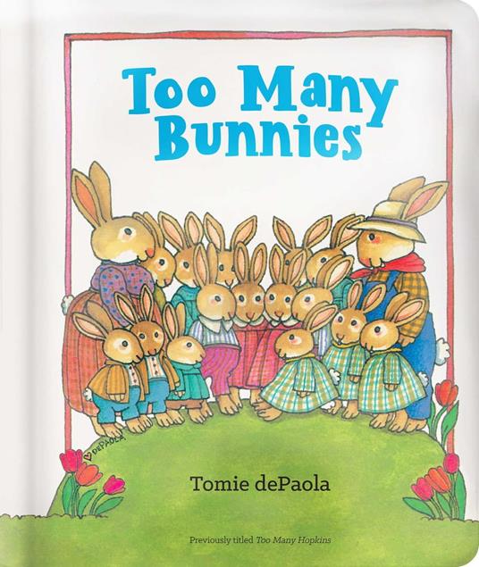 Too Many Bunnies - Tomie De Paola - ebook