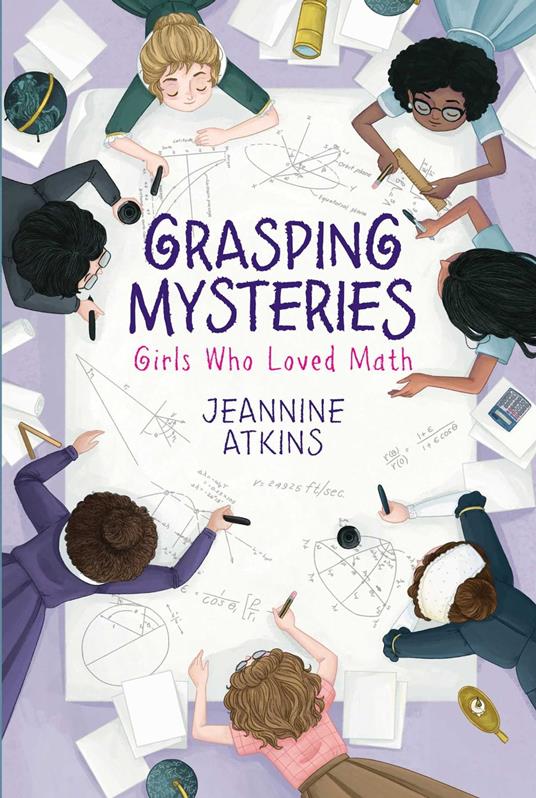 Grasping Mysteries - Jeannine Atkins - ebook