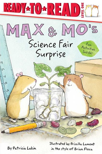 Max & Mo's Science Fair Surprise - Brian Floca,Patricia Lakin,Priscilla Lamont - ebook