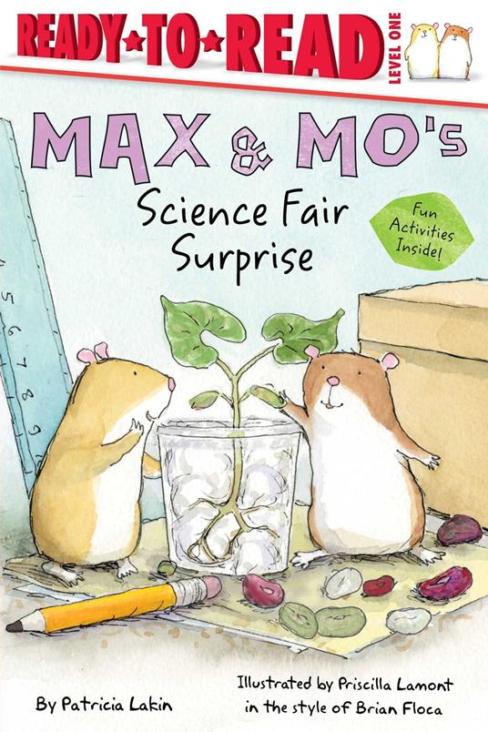 Max & Mo's Science Fair Surprise - Brian Floca,Patricia Lakin,Priscilla Lamont - ebook
