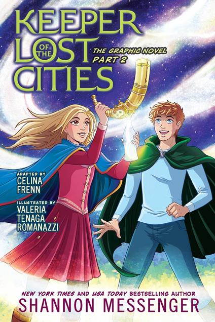 Keeper of the Lost Cities The Graphic Novel Part 2 - Celina Frenn,Shannon Messenger,Valeria Tenaga Romanazzi - ebook