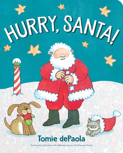 Hurry, Santa! - Tomie De Paola - ebook