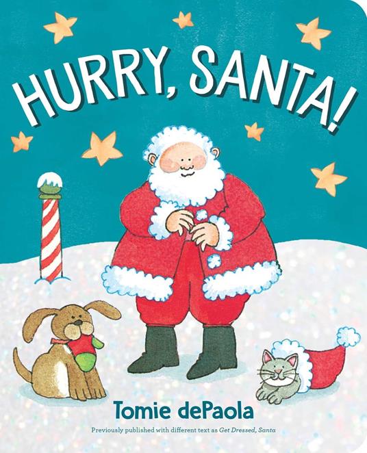 Hurry, Santa! - Tomie De Paola - ebook