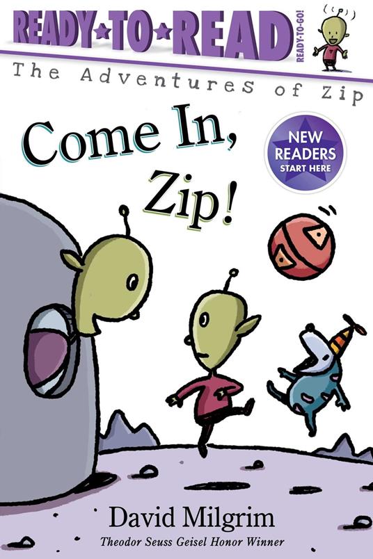 Come In, Zip! - Milgrim David - ebook