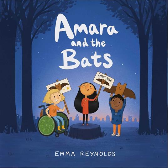 Amara and the Bats - Emma Reynolds - ebook