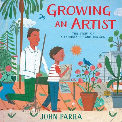 Growing an Artist - John Parra - ebook