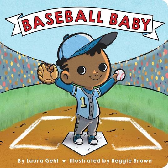 Baseball Baby - Laura Gehl,Reggie Brown - ebook