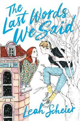 The Last Words We Said - Leah Scheier - cover
