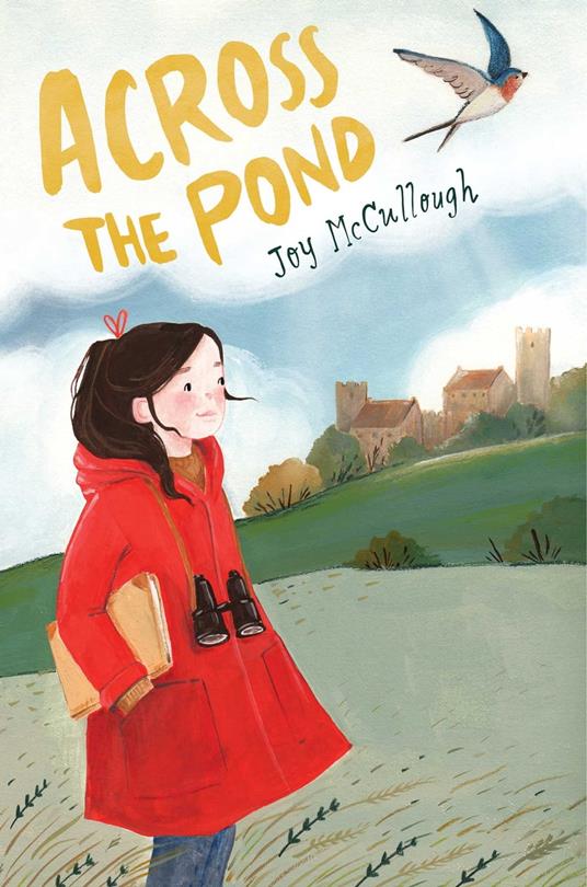 Across the Pond - Joy McCullough - ebook
