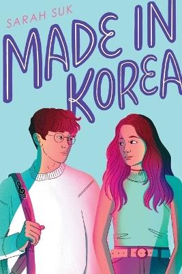 Made in Korea - Sarah Suk - cover