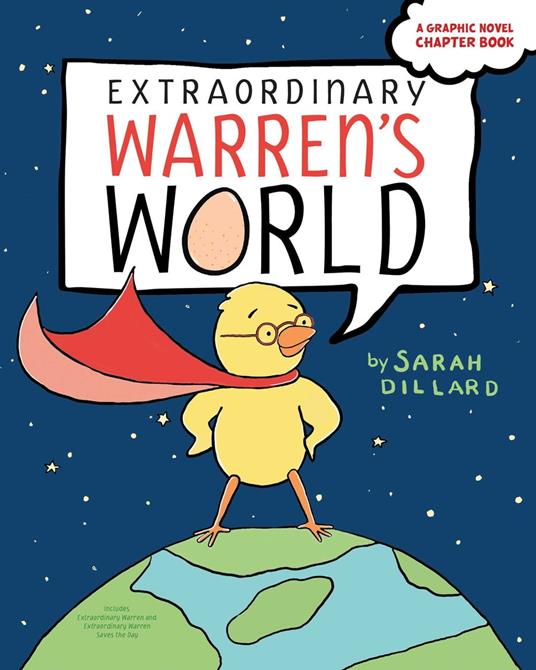Extraordinary Warren's World - Sarah Dillard - ebook