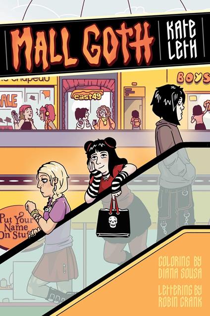 Mall Goth - Robin Crank,Kate Leth,Diana Sousa - ebook