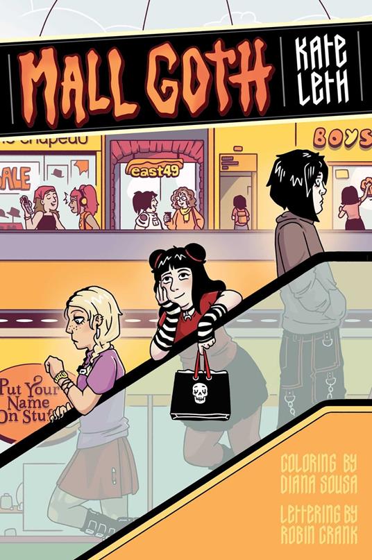 Mall Goth - Robin Crank,Kate Leth,Diana Sousa - ebook