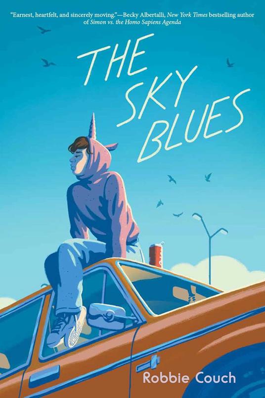 The Sky Blues - Robbie Couch - ebook