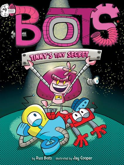 Tinny's Tiny Secret - Russ Bolts,Jay Cooper - ebook