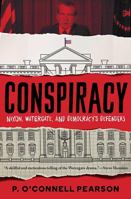 Conspiracy - P. O’Connell Pearson - ebook