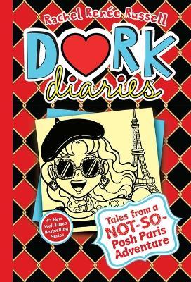 Dork Diaries 15: Tales from a Not-So-Posh Paris Adventure - Rachel Renée Russell - cover