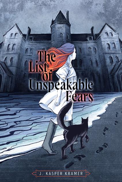 The List of Unspeakable Fears - J. Kasper Kramer - ebook