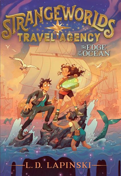 The Edge of the Ocean - L. D. Lapinski - ebook