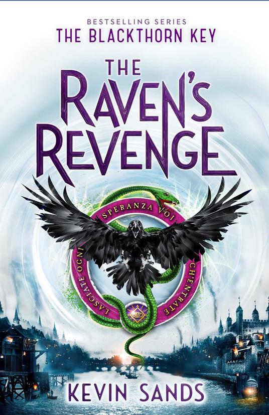 The Raven's Revenge - Kevin Sands - ebook