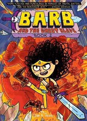 Barb and the Ghost Blade - Dan Abdo,Jason Patterson,Dan & Jason - cover