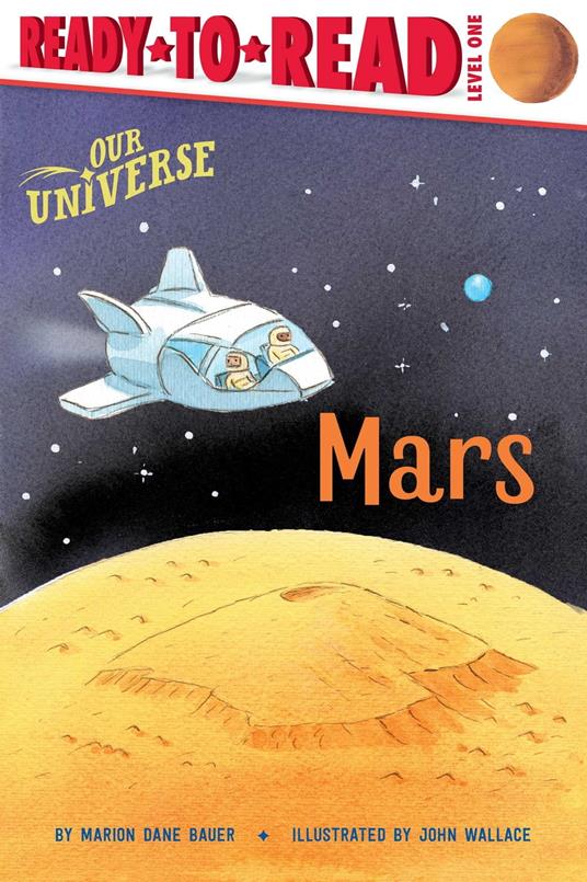 Mars - Marion Dane Bauer,John Wallace - ebook