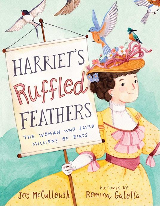 Harriet's Ruffled Feathers - Joy McCullough,Romina Galotta - ebook