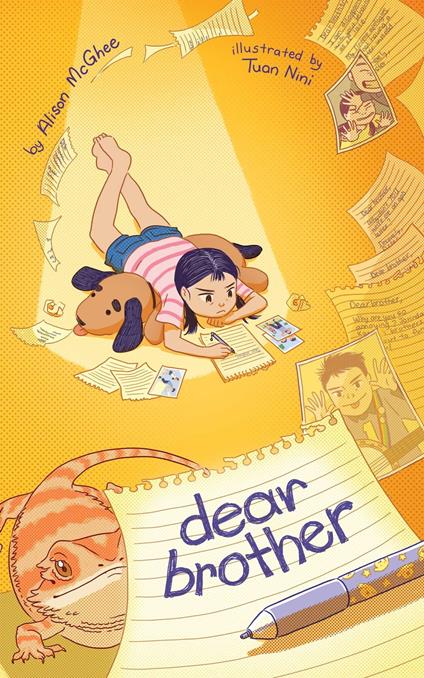 Dear Brother - Alison McGhee,Tuan Nini - ebook