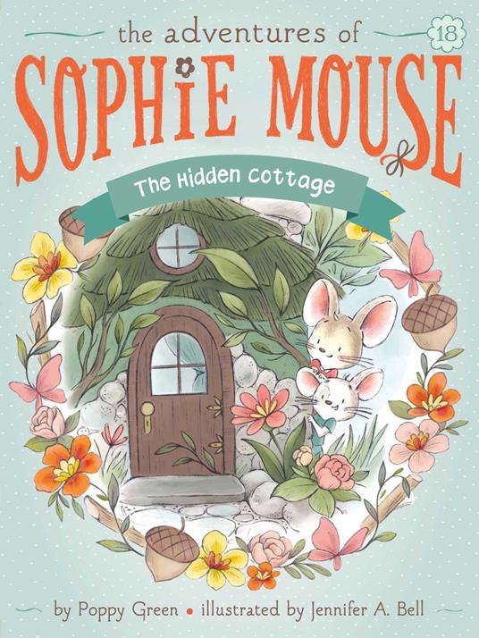The Hidden Cottage - Poppy Green,Jennifer A. Bell - ebook