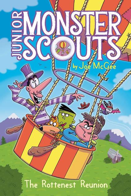 The Rottenest Reunion - Joe McGee,Ethan Long - ebook