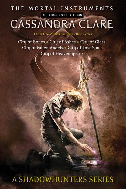 The Mortal Instruments, the Complete Collection - Cassandra Clare - ebook