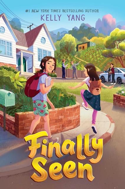 Finally Seen - Kelly Yang - ebook