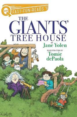 The Giants' Tree House: A Quix Book - Jane Yolen - cover