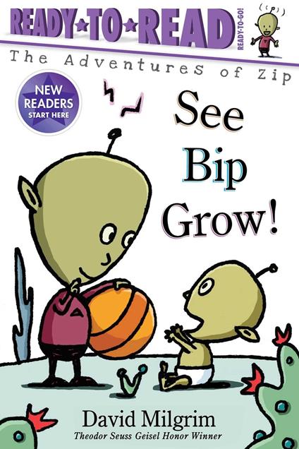See Bip Grow! - Milgrim David - ebook