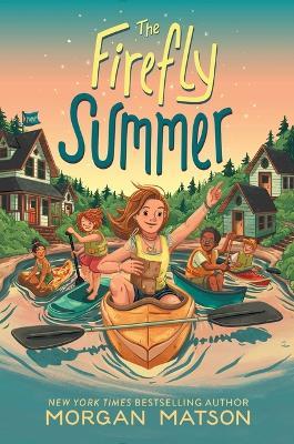 The Firefly Summer - Morgan Matson - cover