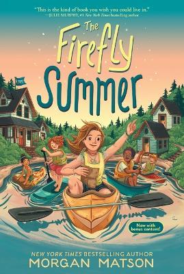 The Firefly Summer - Morgan Matson - cover
