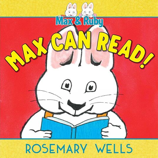 Max Can Read! - Rosemary Wells - ebook