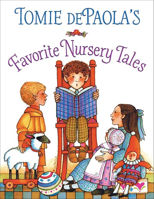 Tomie dePaola's Favorite Nursery Tales - Tomie De Paola - ebook